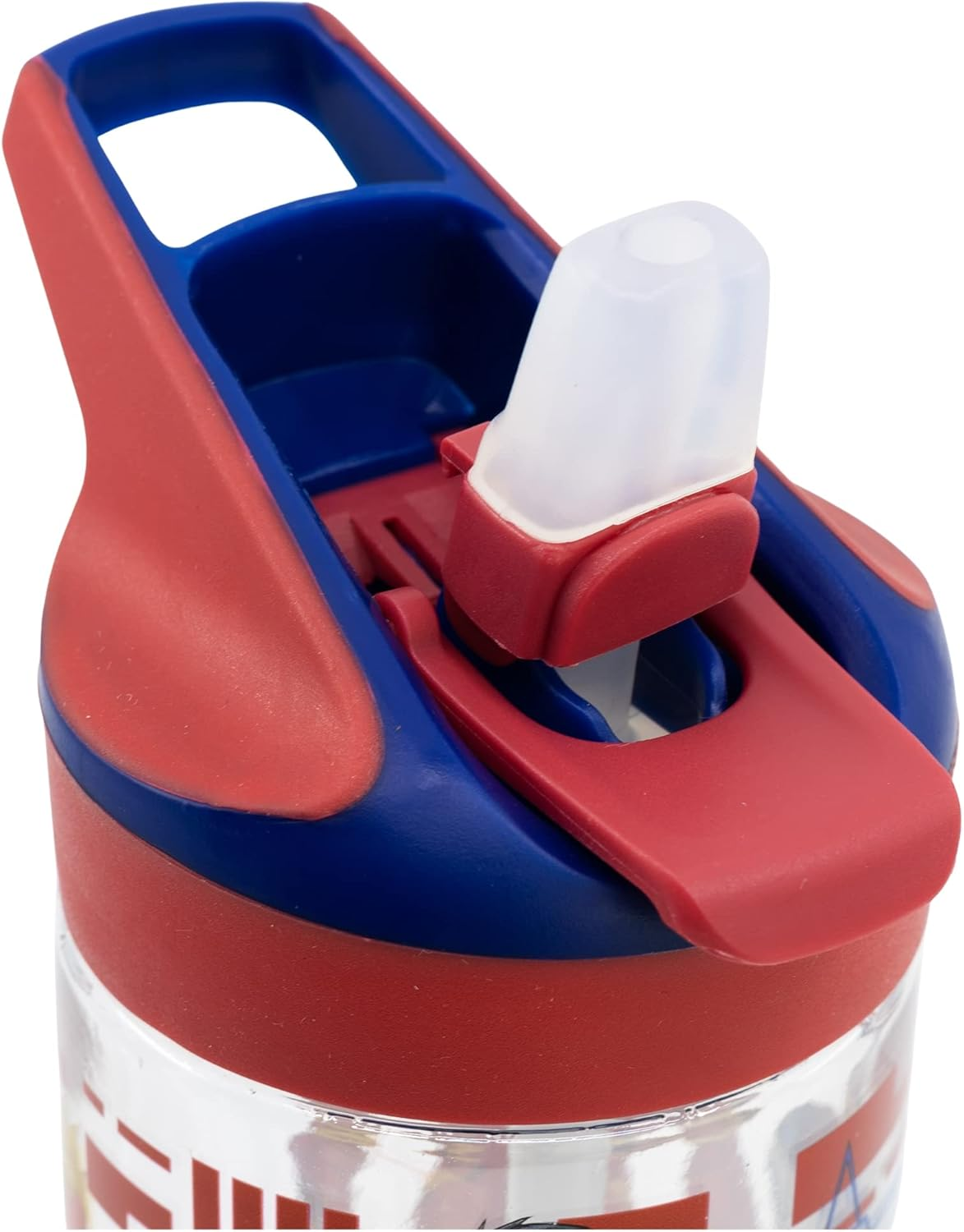 Borraccia Tritan Avengers MARVEL Bottiglia 620 Ml con Apertura Pop-Up - 74197