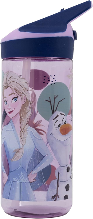 Borraccia Tritan Frozen DISNEY Bottiglia 620 Ml con Apertura Pop-Up - 74297