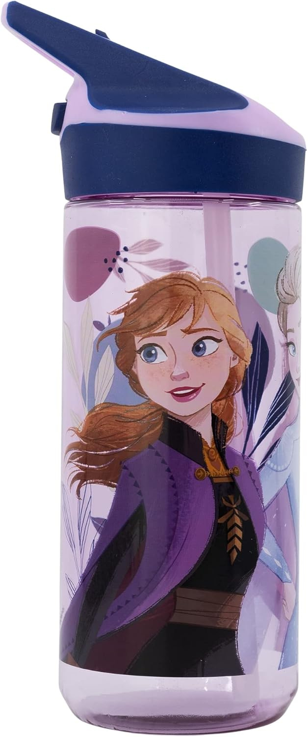 Borraccia Tritan Frozen DISNEY Bottiglia 620 Ml con Apertura Pop-Up - 74297