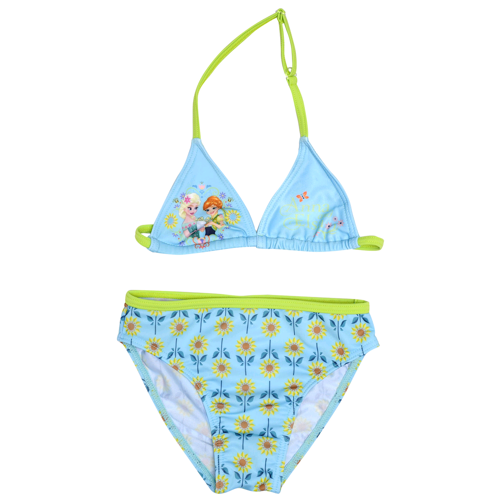 Costume Mare Frozen Elsa e Anna DISNEY 2 Pezzi Bambina 2/8 Anni - D94212