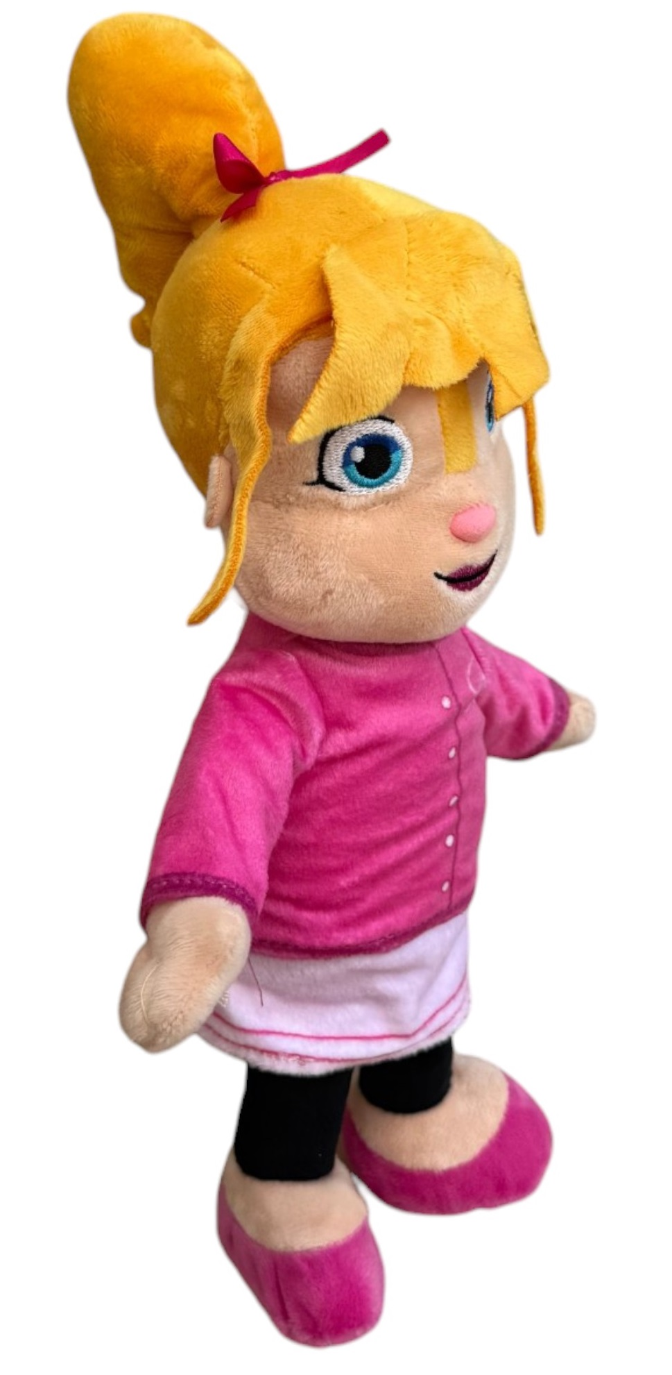 Peluche Brittany Alvin e i Chipmunsk Morbido Pupazzo Scoiattolo 30 CM in Fibra Riciclata - 760021714/brittany