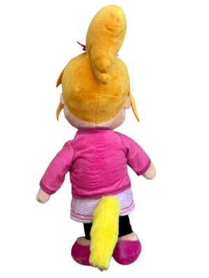 Peluche Brittany Alvin e i Chipmunsk Morbido Pupazzo Scoiattolo 30 CM in Fibra Riciclata - 760021714/brittany