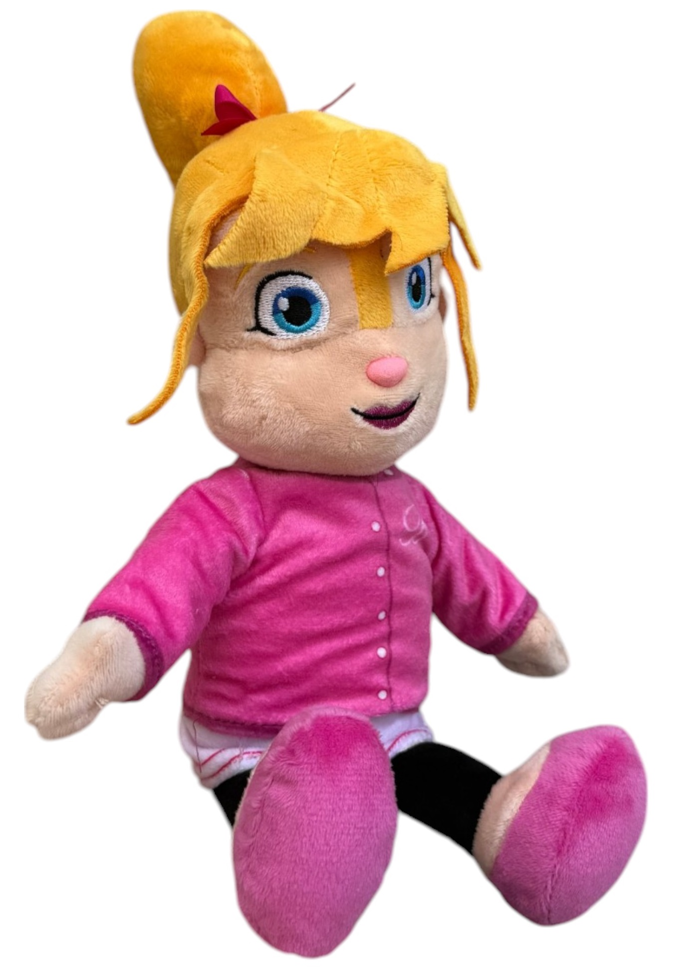 Peluche Brittany Alvin e i Chipmunsk Morbido Pupazzo Scoiattolo 30 CM in Fibra Riciclata - 760021714/brittany