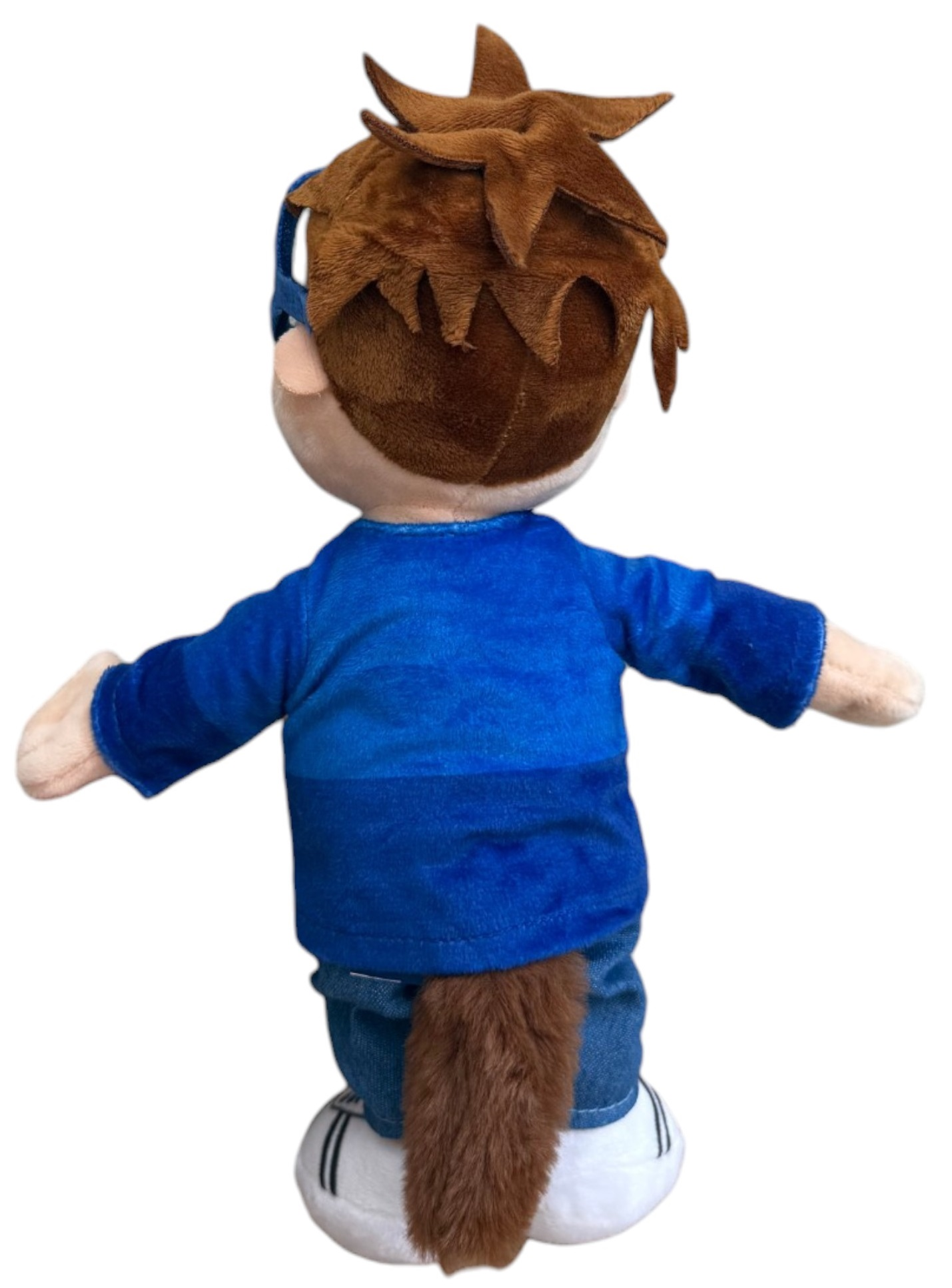 Peluche Simon Alvin e i Chipmunks Morbido Pupazzo Scoiattolo 30 CM in Fibra Riciclata - 760021714/simon