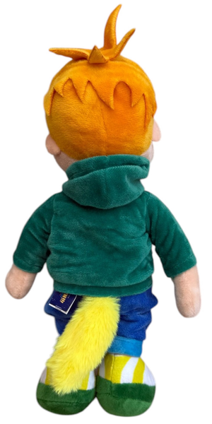 Peluche Theodore Alvin e i Chipmunks Morbido Pupazzo Scoiattolo 40 CM in Fibra Riciclata - 760023085theodore