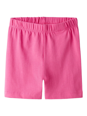 Leggings Ciclisti in Cotone Pantaloni Bambina - 13228153fucsia
