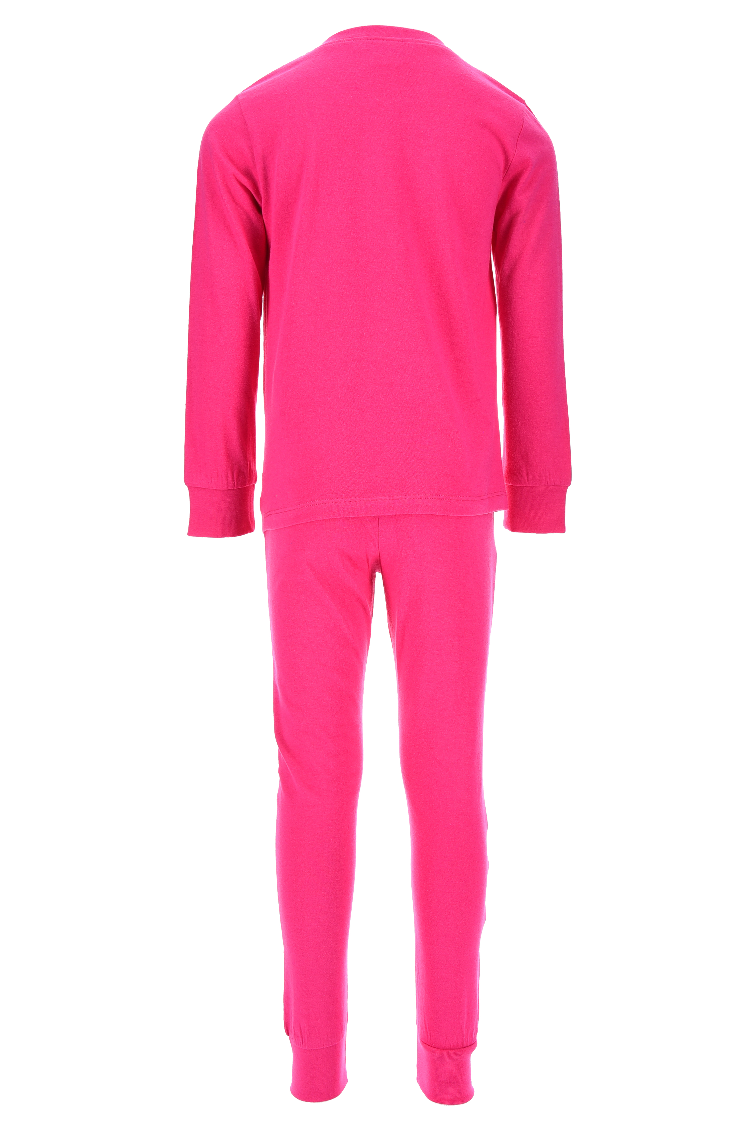 Pigiama Primaverile Minnie Mouse DISNEY Bambina 100% Cotone - Ye20026.bfucsia