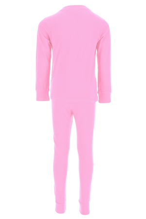 Pigiama Primaverile Stitch DISNEY Bambina 100% Cotone - Ye20021.brosa