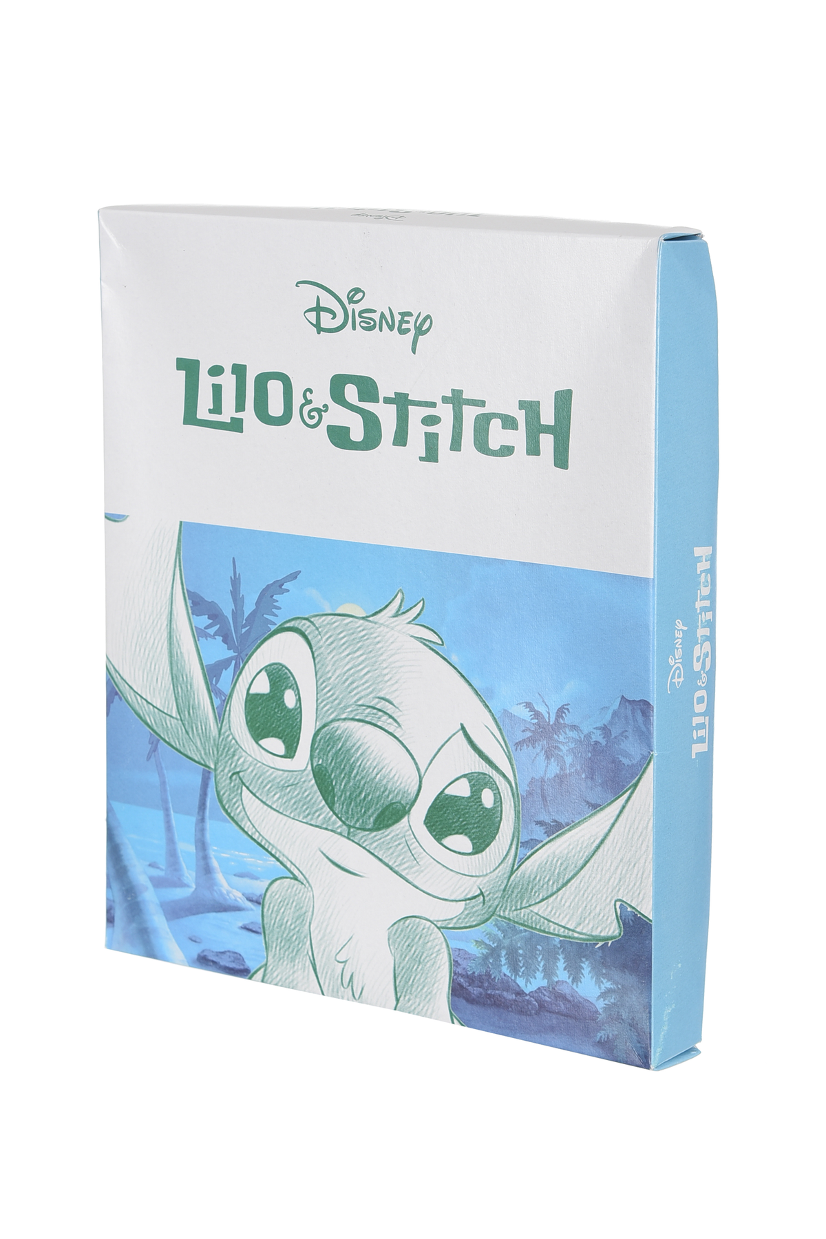 Pigiama Primaverile Stitch DISNEY Bambina 100% Cotone - Ye20021.bfucsia