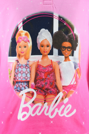 Pigiama Primaverile Barbie Bambina 100% Cotone - Ye20024.brosa