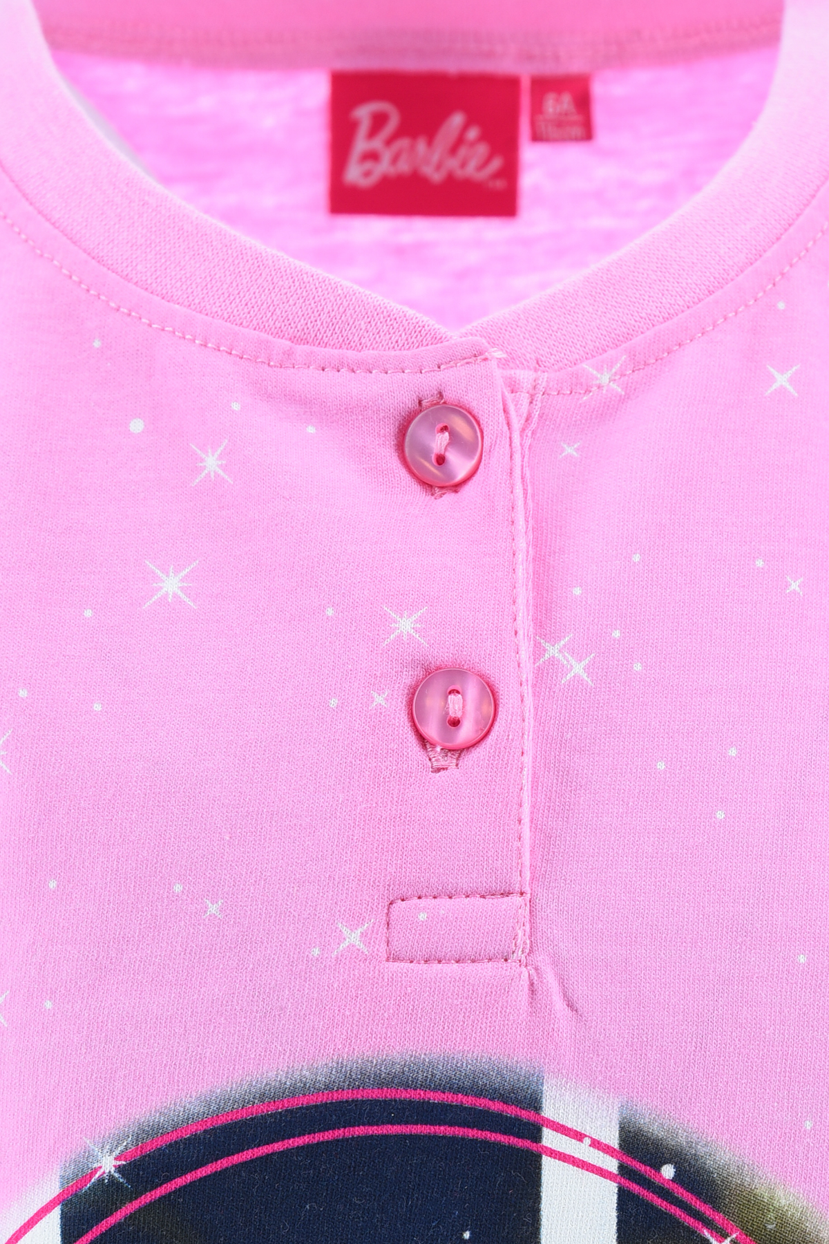 Pigiama Primaverile Barbie Bambina 100% Cotone - Ye20024.brosa