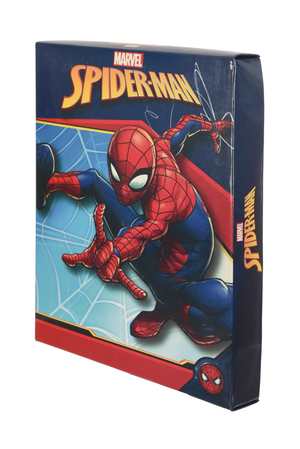 Pigiama Primaverile Spiderman MARVEL Bambino 100% Cotone - Ye20012.brosso