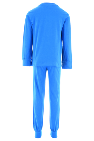 Pigiama Primaverile Sonic Bambino 100% Cotone - Ye20011.bceleste