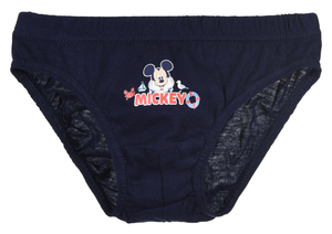 Mutandine Set 3 Pezzi Topolino DISNEY Slip in Cotone in Scatola 3/6 Anni - Ye30024