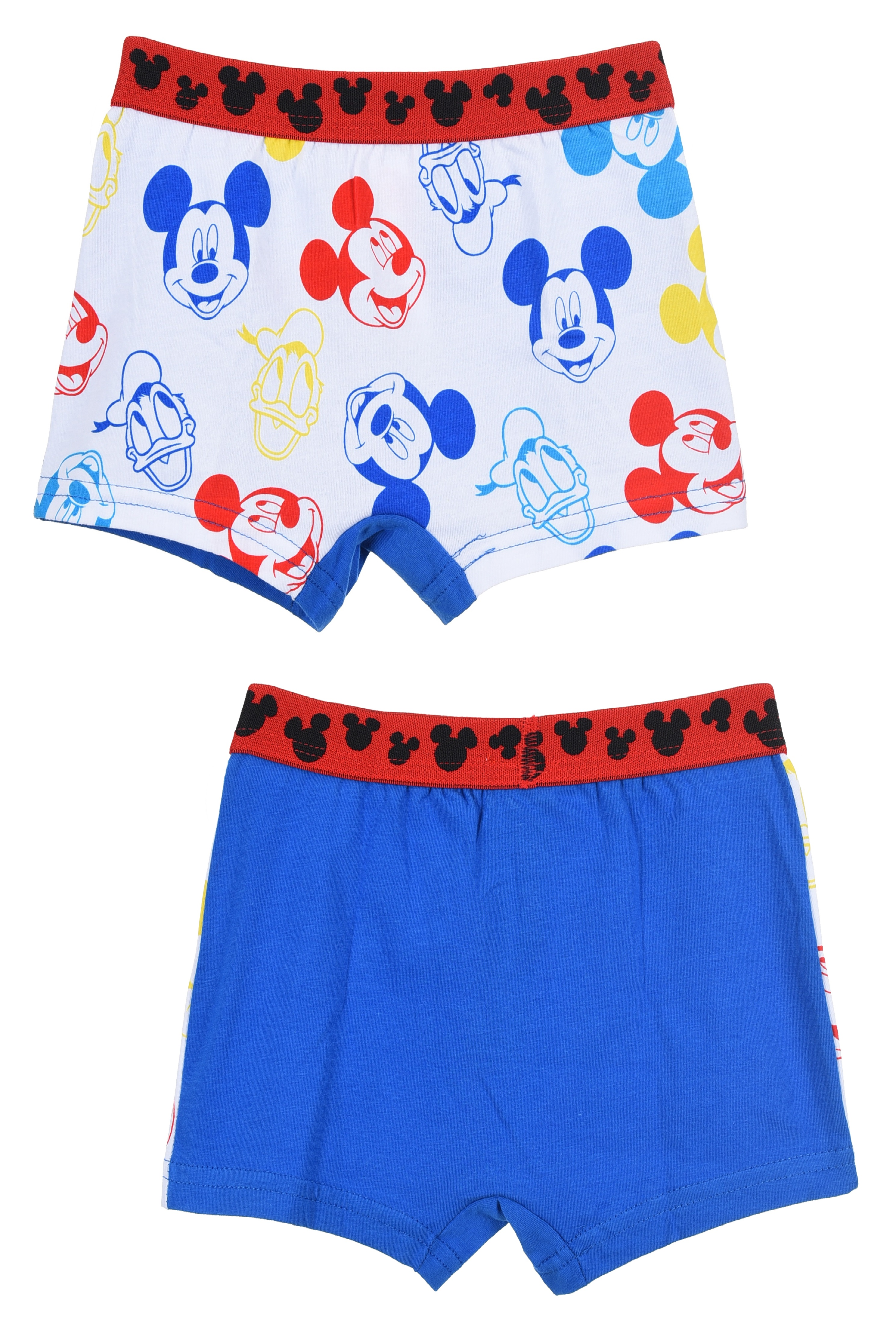 Boxer Set 2 Pezzi Topolino DISNEY Mutande in Cotone 3/6 Anni - Ye30025blu