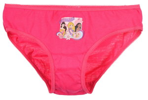 Mutandine Set 3 Pezzi Principesse DISNEY Slip in Cotone in Scatola 3/8 Anni - Ye30054