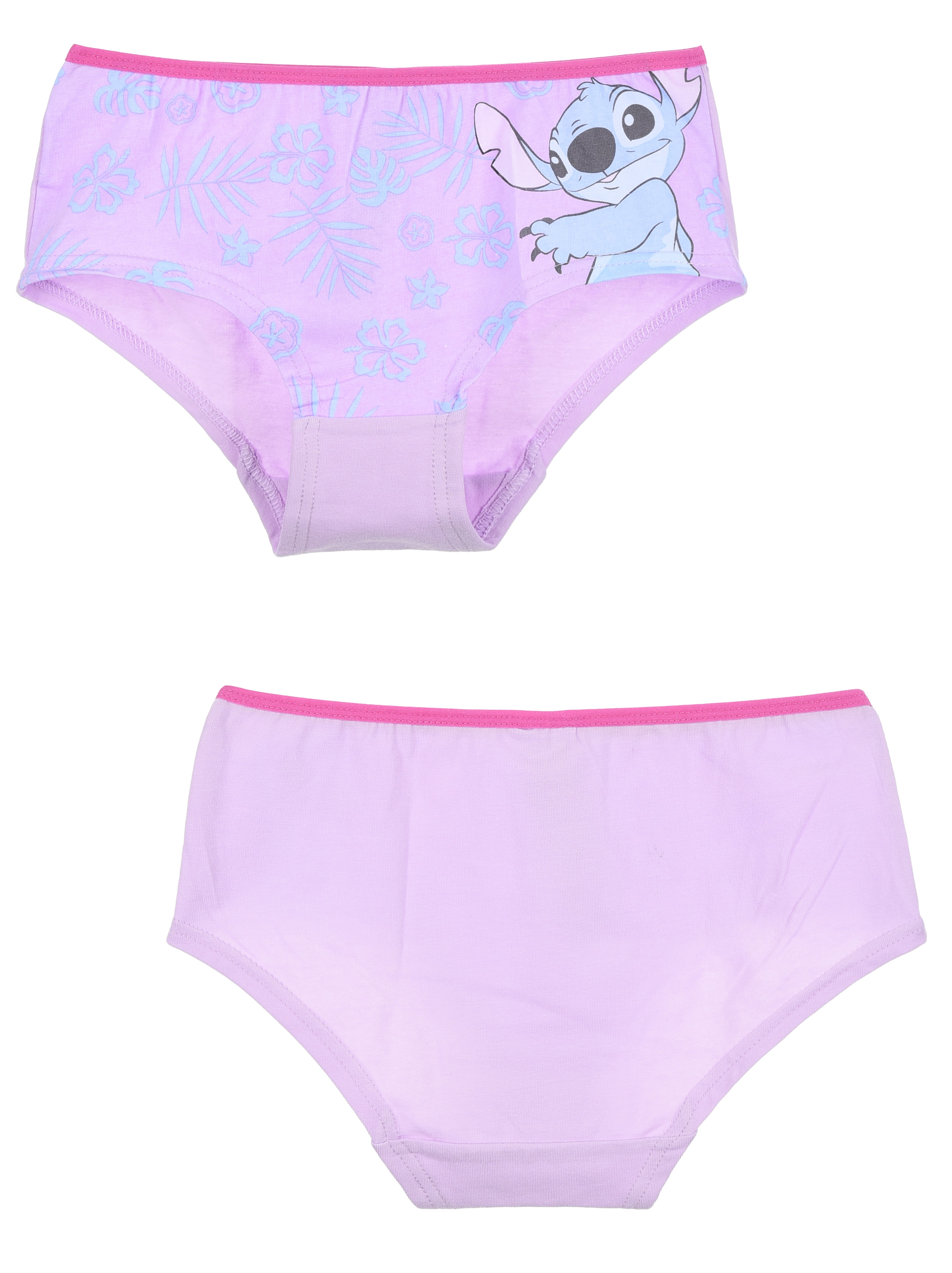 Culotte Set 2 Pezzi Stitch DISNEY Slip in Cotone 6/12 Anni - Ye30018lilla