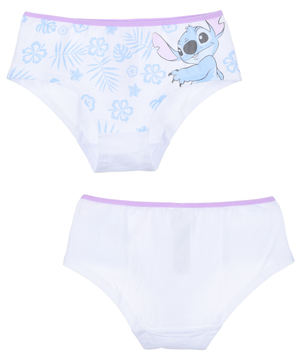 Culotte Set 2 Pezzi Stitch DISNEY Slip in Cotone 6/12 Anni - Ye30018azzurro