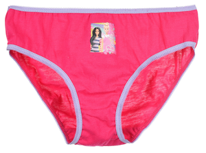 Mutandine Set 3 Pezzi Barbie Slip in Cotone in Scatola 4/10 Anni - Ye30007