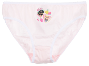 Mutandine Set 3 Pezzi Barbie Slip in Cotone in Scatola 4/10 Anni - Ye30007