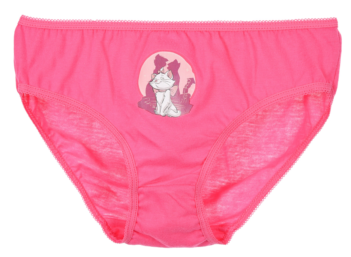 Mutandine Set 3 Pezzi Marie DISNEY gli Aristogatti Slip in Cotone in Scatola 3/6 Anni - Ye30023