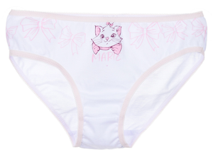 Mutandine Set 3 Pezzi Marie DISNEY gli Aristogatti Slip in Cotone in Scatola 3/6 Anni - Ye30023