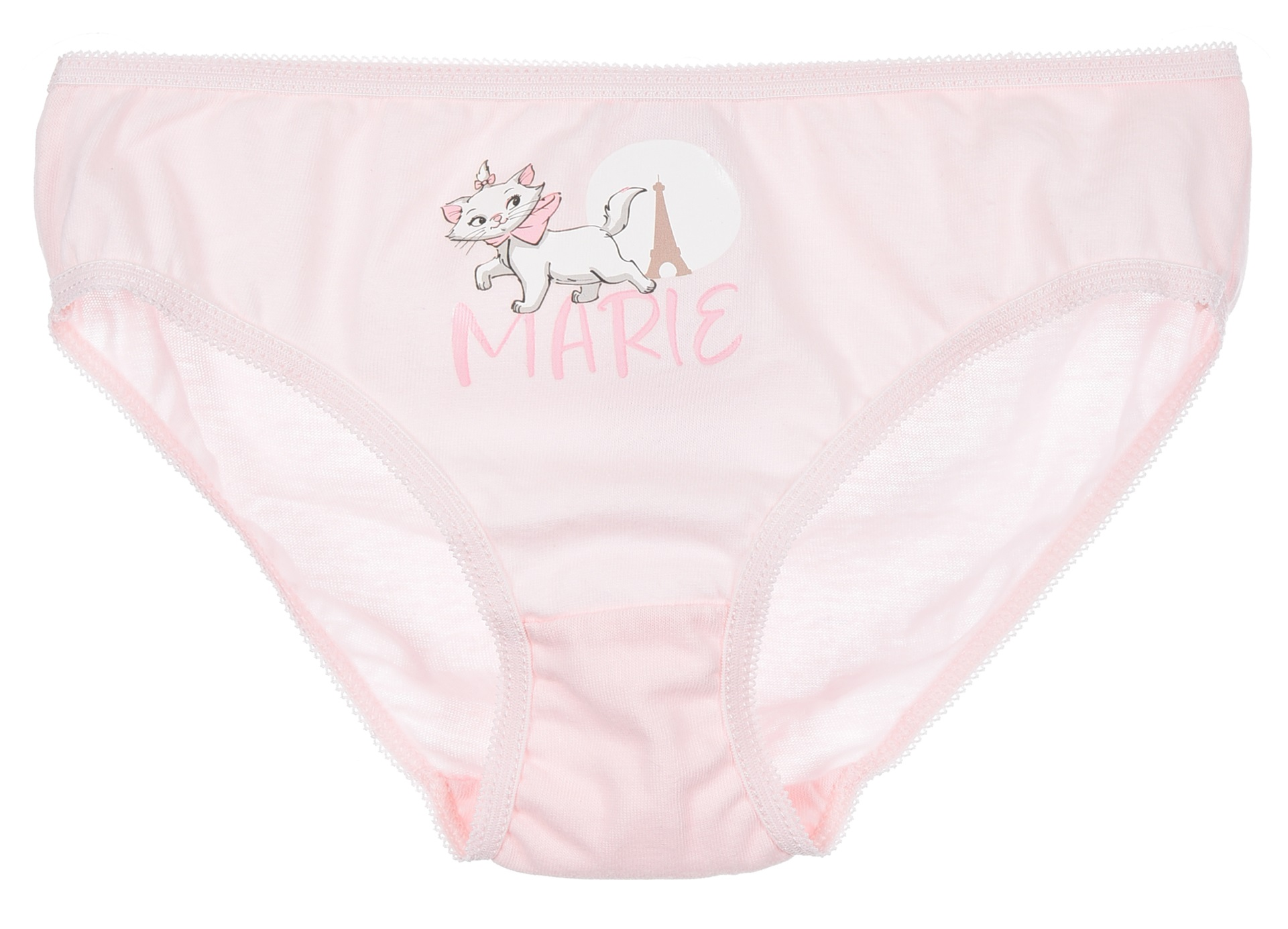 Mutandine Set 3 Pezzi Marie DISNEY gli Aristogatti Slip in Cotone in Scatola 3/6 Anni - Ye30023