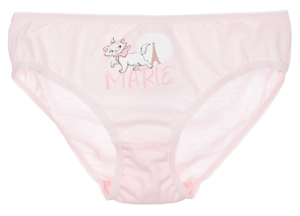 Mutandine Set 3 Pezzi Marie DISNEY gli Aristogatti Slip in Cotone in Scatola 3/6 Anni - Ye30023