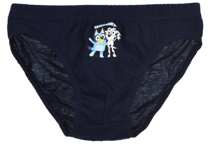 Mutandine Set 3 Pezzi Bluey Slip in Cotone in Scatola 3/6 Anni - Ye30002.bio