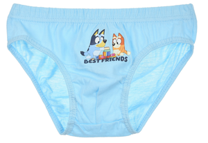 Mutandine Set 3 Pezzi Bluey Slip in Cotone in Scatola 3/6 Anni - Ye30002.bio