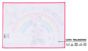 Tovaglietta Minnie Mouse DISNEY in Tessuto da Colazione Pranzo 40x30 CM - Ye18271