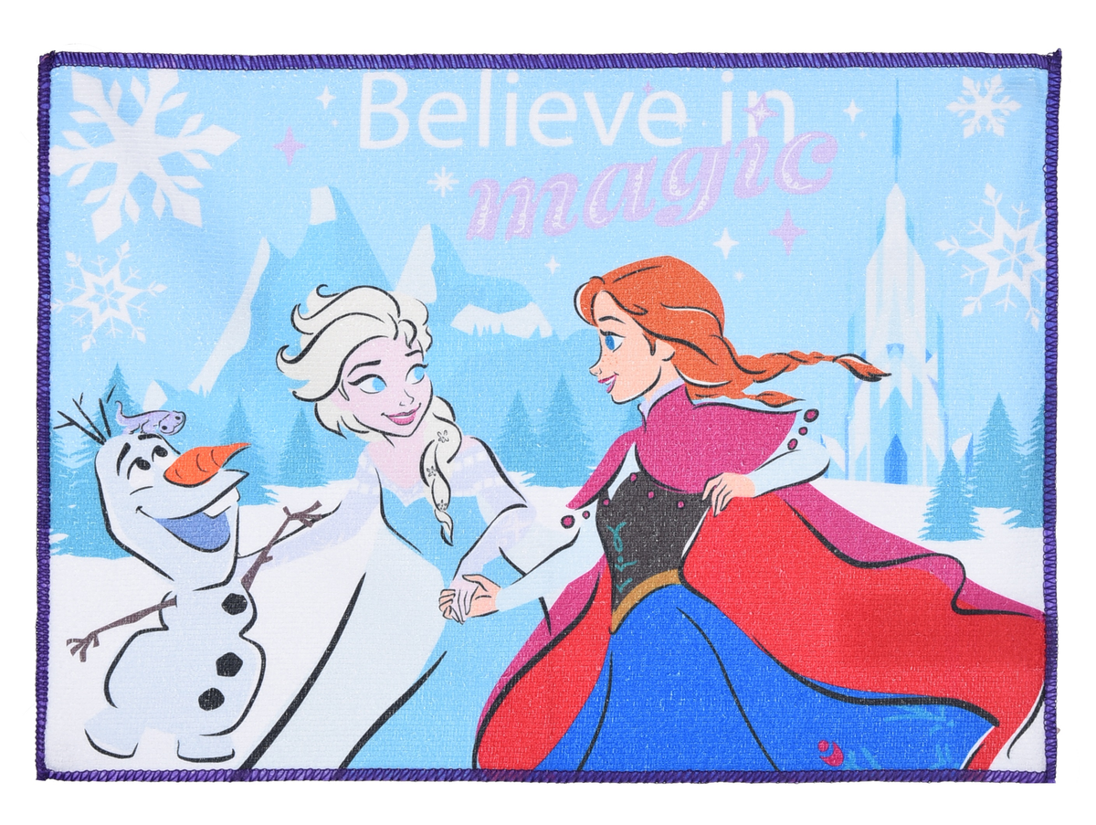 Tovaglietta Frozen DISNEY in Tessuto da Colazione Pranzo 40x30 CM - Ye18272