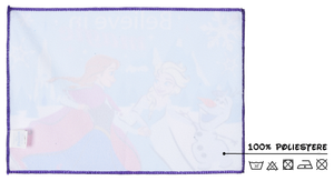 Tovaglietta Frozen DISNEY in Tessuto da Colazione Pranzo 40x30 CM - Ye18272