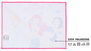 Tovaglietta Principesse DISNEY in Tessuto da Colazione Pranzo 40x30 CM - Ye18274