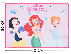 Tovaglietta Principesse DISNEY in Tessuto da Colazione Pranzo 40x30 CM - Ye18274