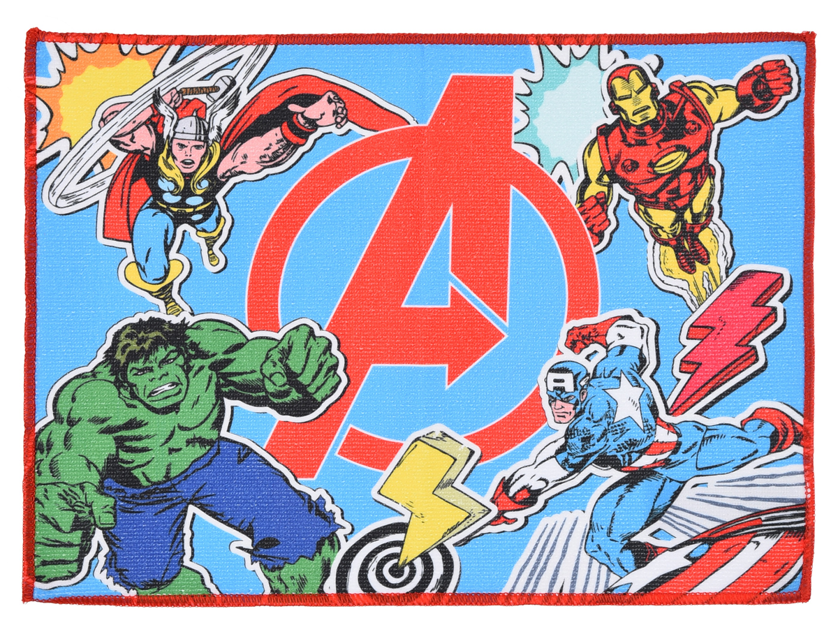 Tovaglietta Avengers MARVEL in Tessuto da Colazione Pranzo 40x30 CM - Ye18278