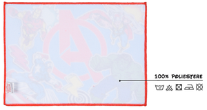 Tovaglietta Avengers MARVEL in Tessuto da Colazione Pranzo 40x30 CM - Ye18278