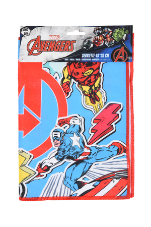 Tovaglietta Avengers MARVEL in Tessuto da Colazione Pranzo 40x30 CM - Ye18278