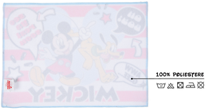 Tovaglietta Topolino DISNEY in Tessuto da Colazione Pranzo 40x30 CM - Ye18277