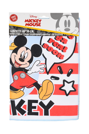 Tovaglietta Topolino DISNEY in Tessuto da Colazione Pranzo 40x30 CM - Ye18277