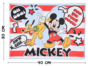 Tovaglietta Topolino DISNEY in Tessuto da Colazione Pranzo 40x30 CM - Ye18277