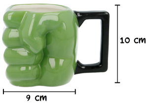 Tazza 3d Hulk MARVEL Avengers in Ceramica 430 Ml in Confezione - 95789