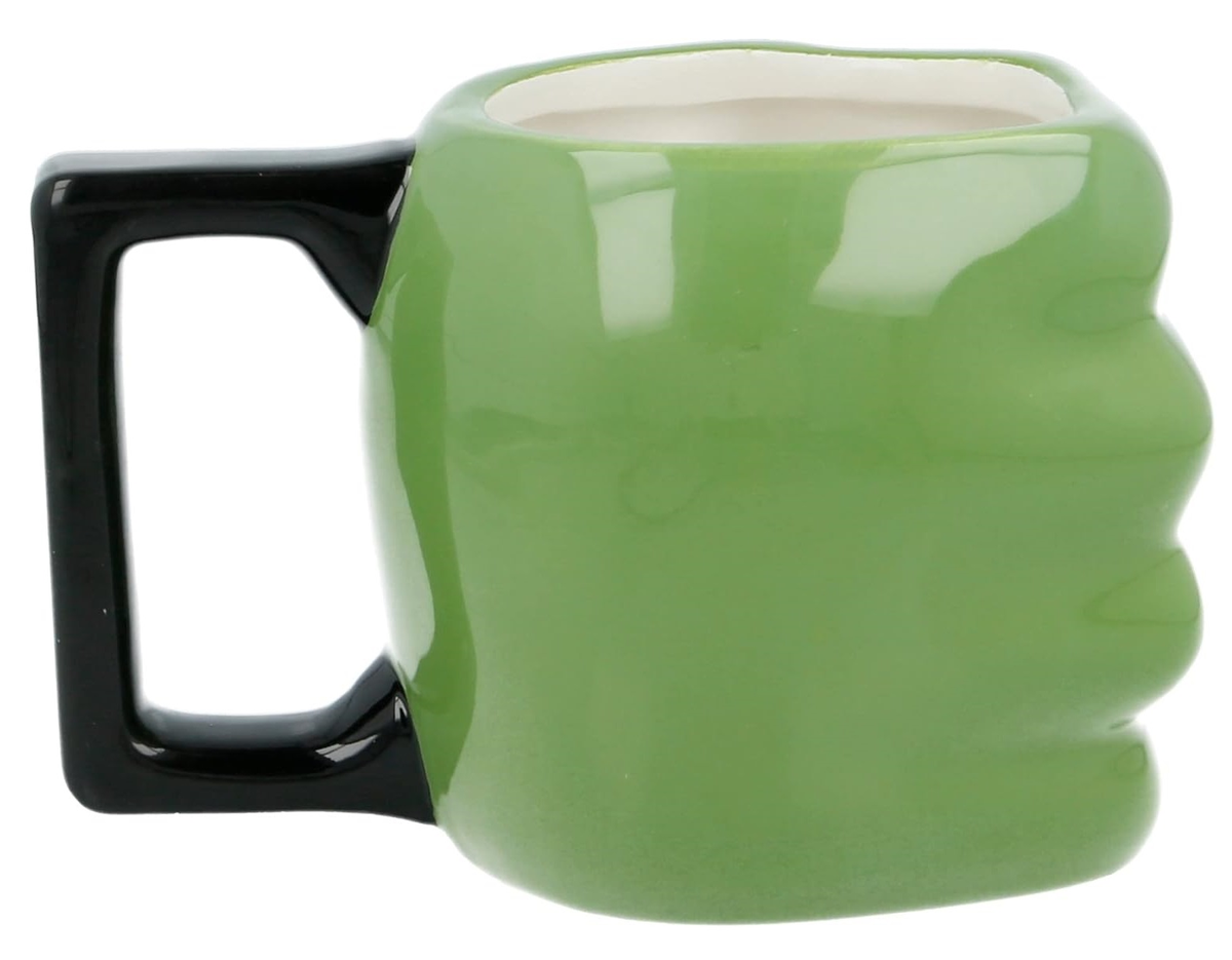 Tazza 3d Hulk MARVEL Avengers in Ceramica 430 Ml in Confezione - 95789