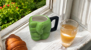 Tazza 3d Hulk MARVEL Avengers in Ceramica 430 Ml in Confezione - 95789