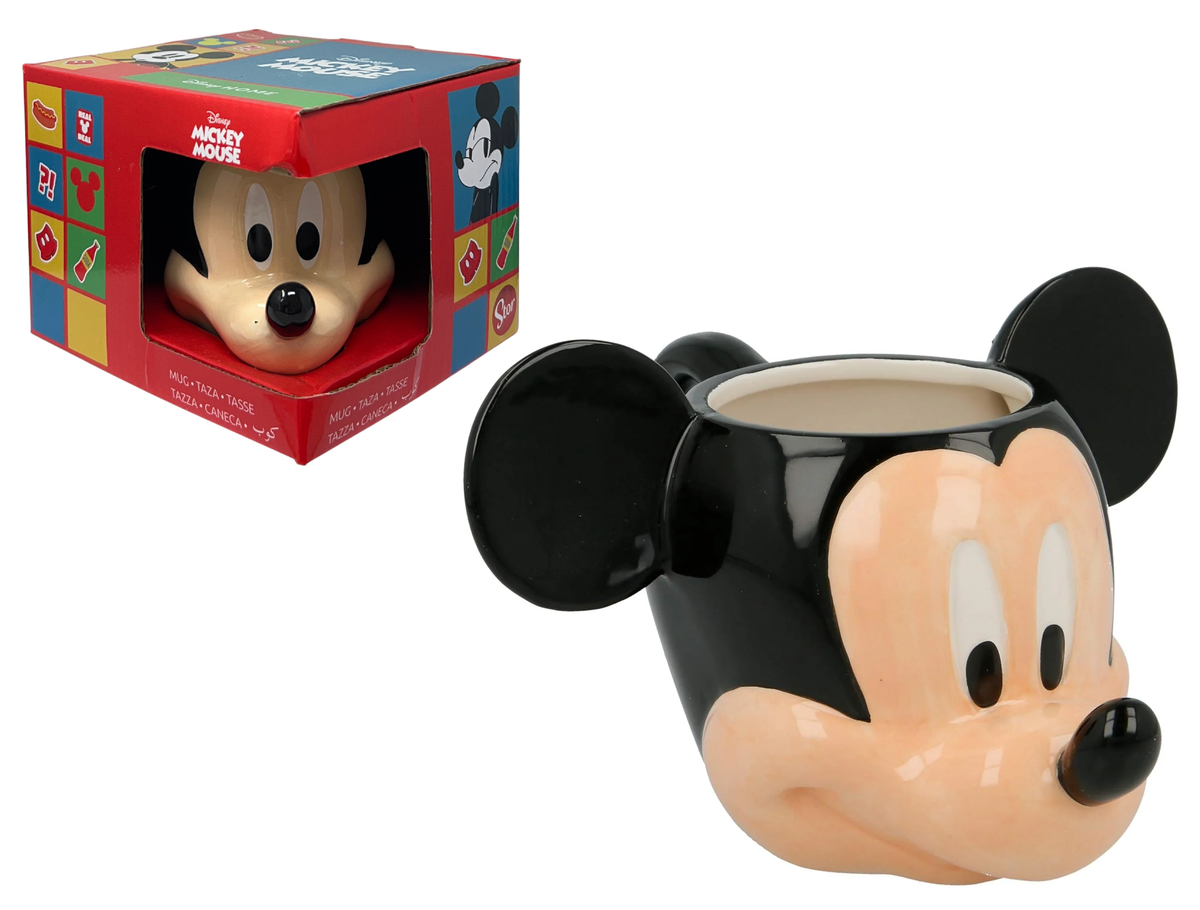 Tazza 3d Topolino DISNEY in Ceramica 355 Ml in Confezione - 78191