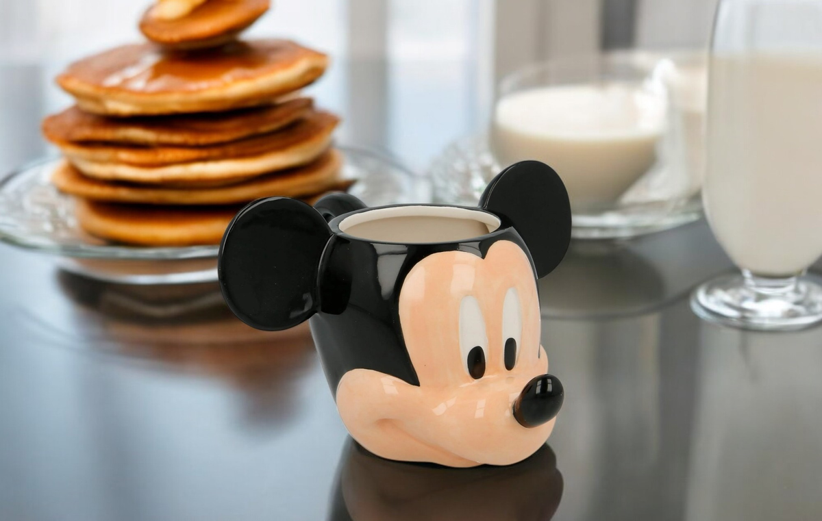 Tazza 3d Topolino DISNEY in Ceramica 355 Ml in Confezione - 78191