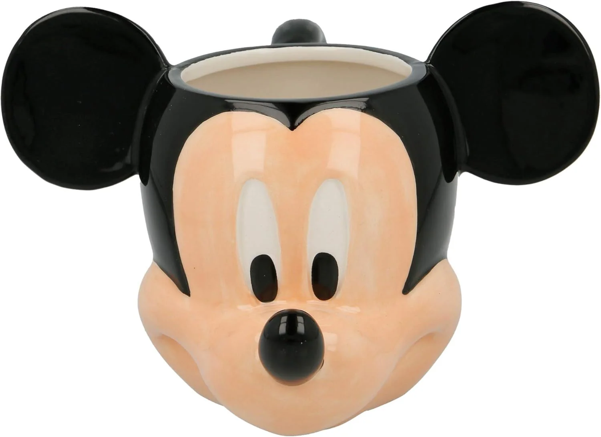 Tazza 3d Topolino DISNEY in Ceramica 355 Ml in Confezione - 78191