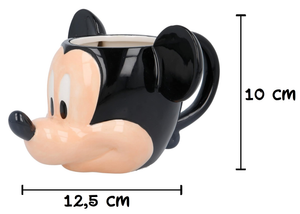 Tazza 3d Topolino DISNEY in Ceramica 355 Ml in Confezione - 78191