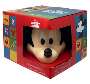 Tazza 3d Topolino DISNEY in Ceramica 355 Ml in Confezione - 78191