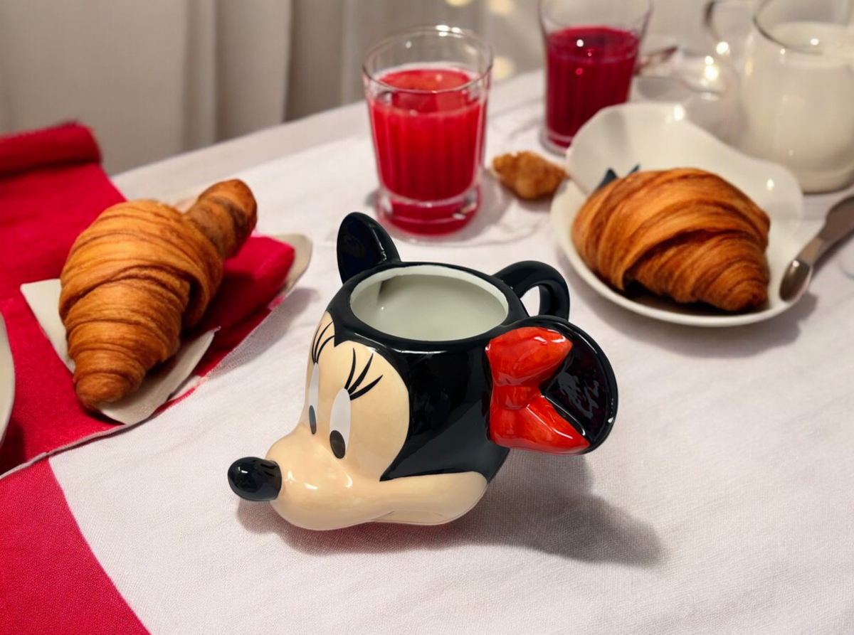 Tazza 3d Minnie DISNEY in Ceramica 355 Ml in Confezione - 78291